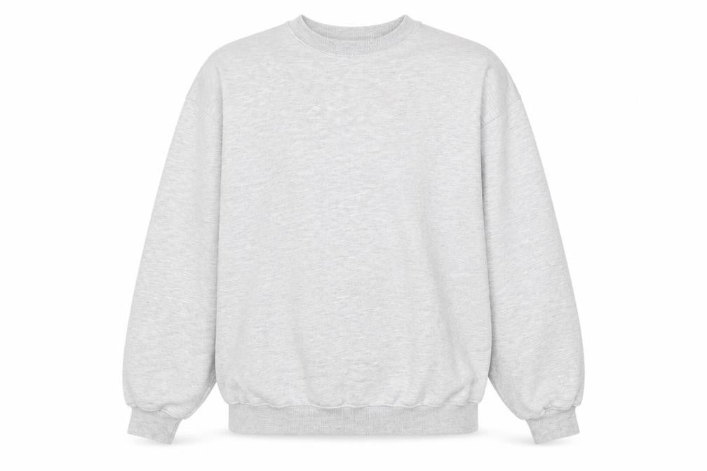 Unisex Adults UK Size M Keith Haring Grey Pullover Sweatshirt