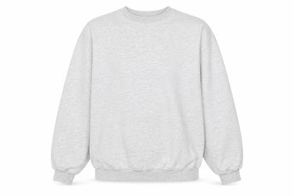 Unisex Adults UK Size M Keith Haring Grey Pullover Sweatshirt