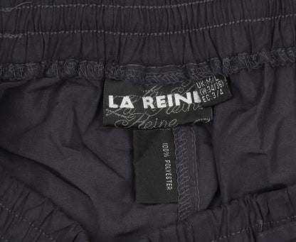 La Reine Men's Black Cargo Shorts M/L