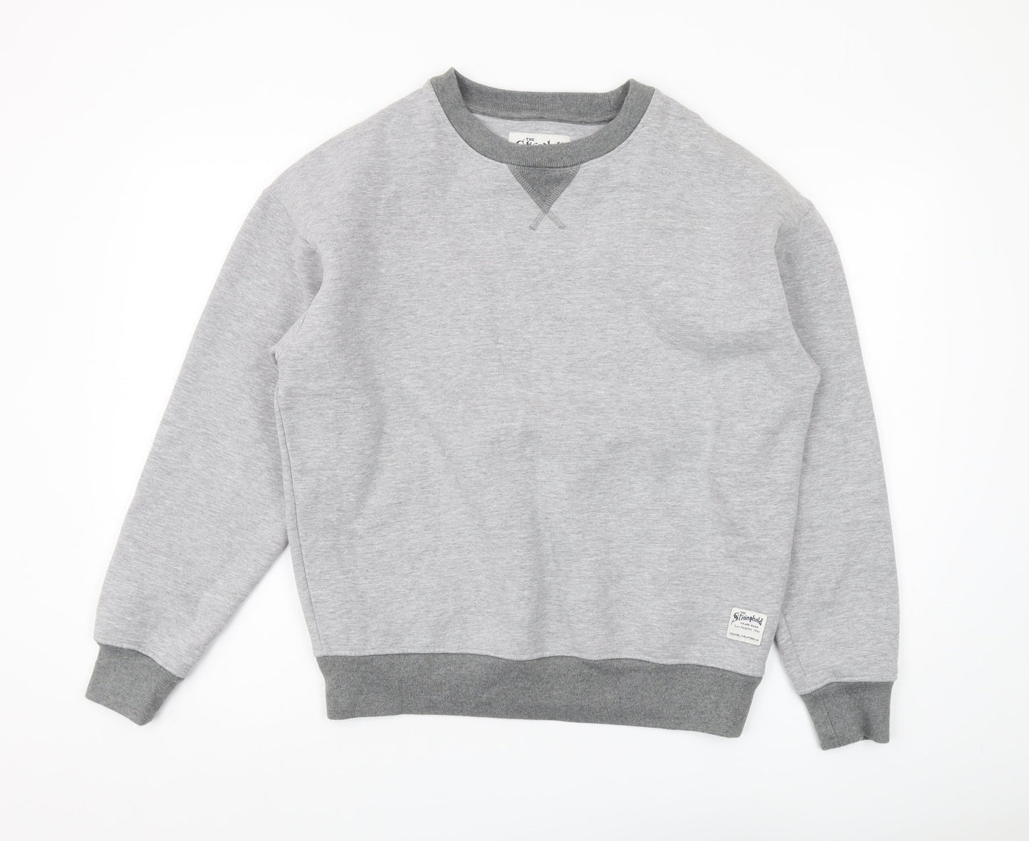 The Stronghold Men's Grey Pullover Sweatshirt - Size S