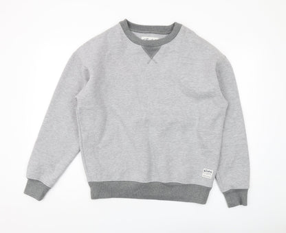 The Stronghold Men's Grey Pullover Sweatshirt - Size S
