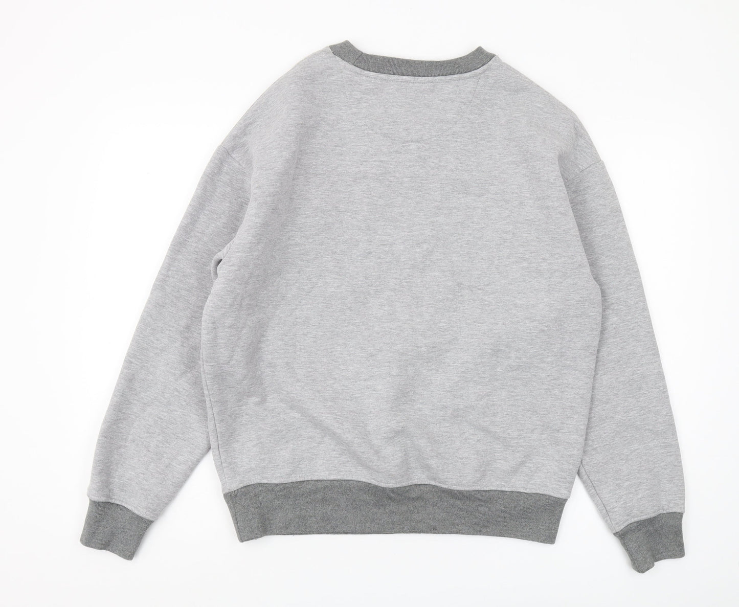The Stronghold Men's Grey Pullover Sweatshirt - Size S
