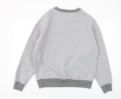 The Stronghold Men's Grey Pullover Sweatshirt - Size S