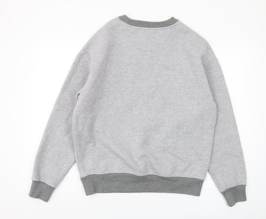 The Stronghold Men's Grey Pullover Sweatshirt - Size S