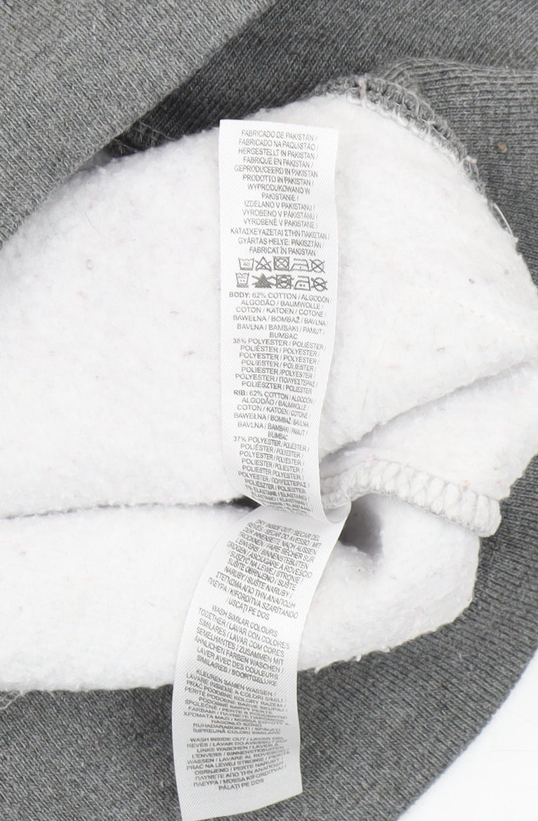 The Stronghold Men's Grey Pullover Sweatshirt - Size S