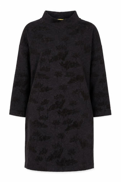 White Stuff Women's Black Size 14 Floral Dress