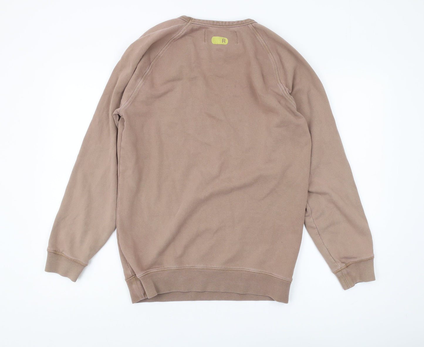 Mens UK Size M Replay Brown Pullover Sweatshirt