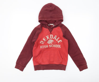 Label of Graded Goods Boys Red Hoodie 7-8 Years