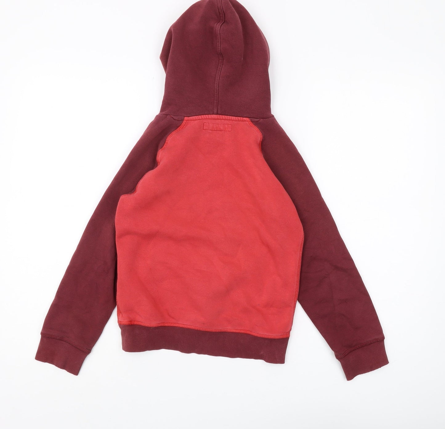 Label of Graded Goods Boys Red Hoodie 7-8 Years
