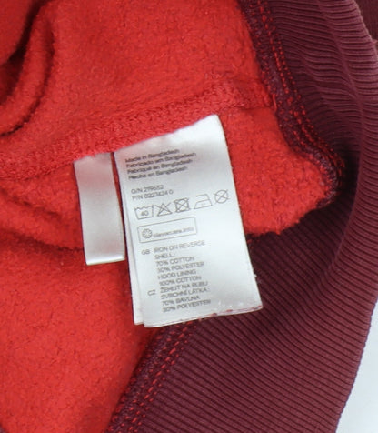 Label of Graded Goods Boys Red Hoodie 7-8 Years