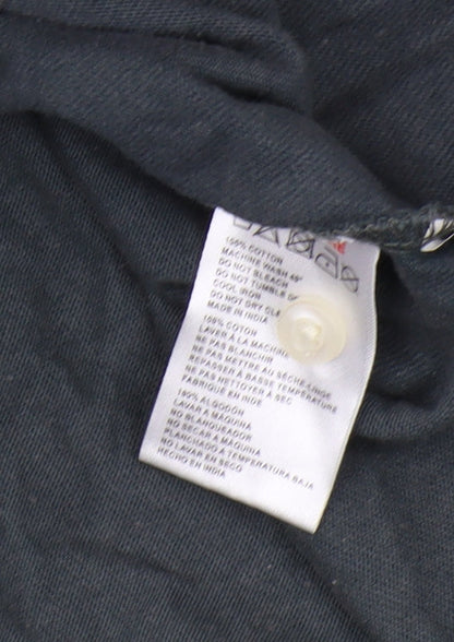 Urban Outfitters Men's Multicoloured M Polo Colourblock Style