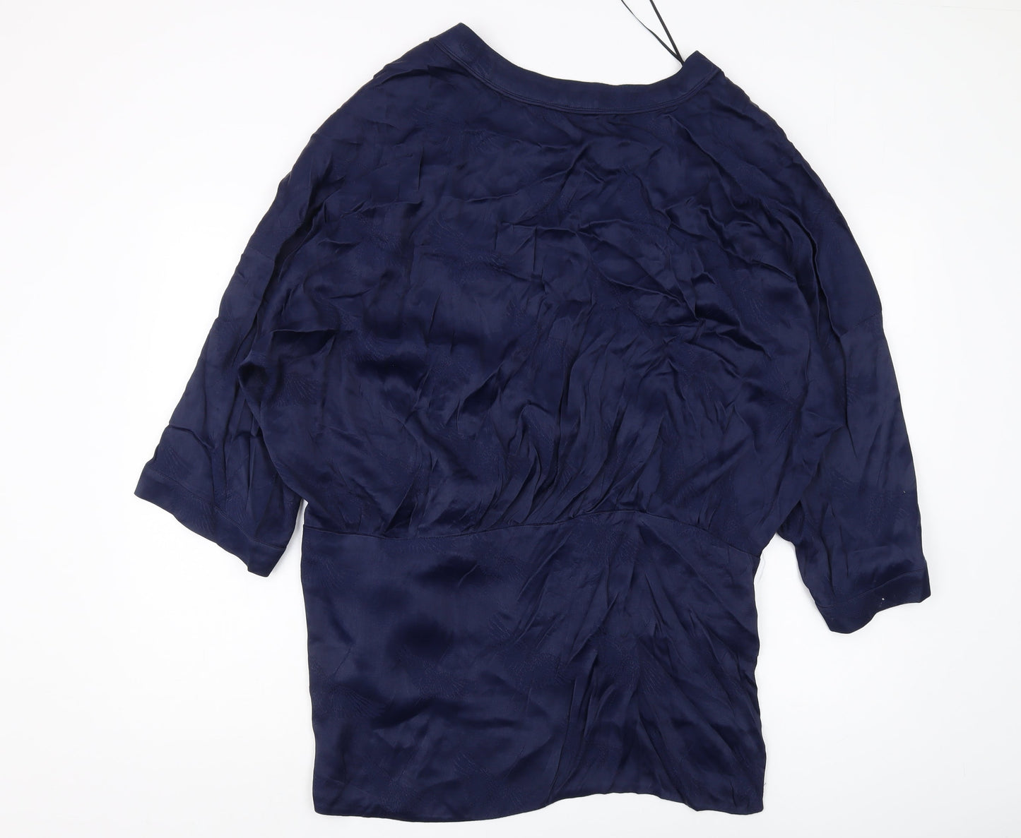 Urban Revivo Blue Kimono Blouse - Women's XL