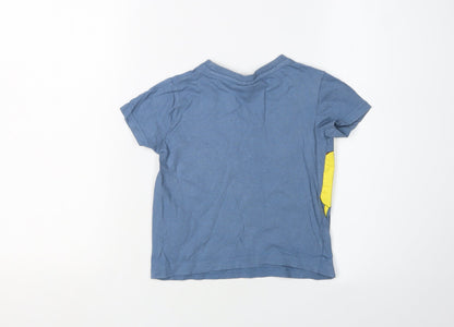 Pokémon Boys Blue Graphic Print T-Shirt 5 Years