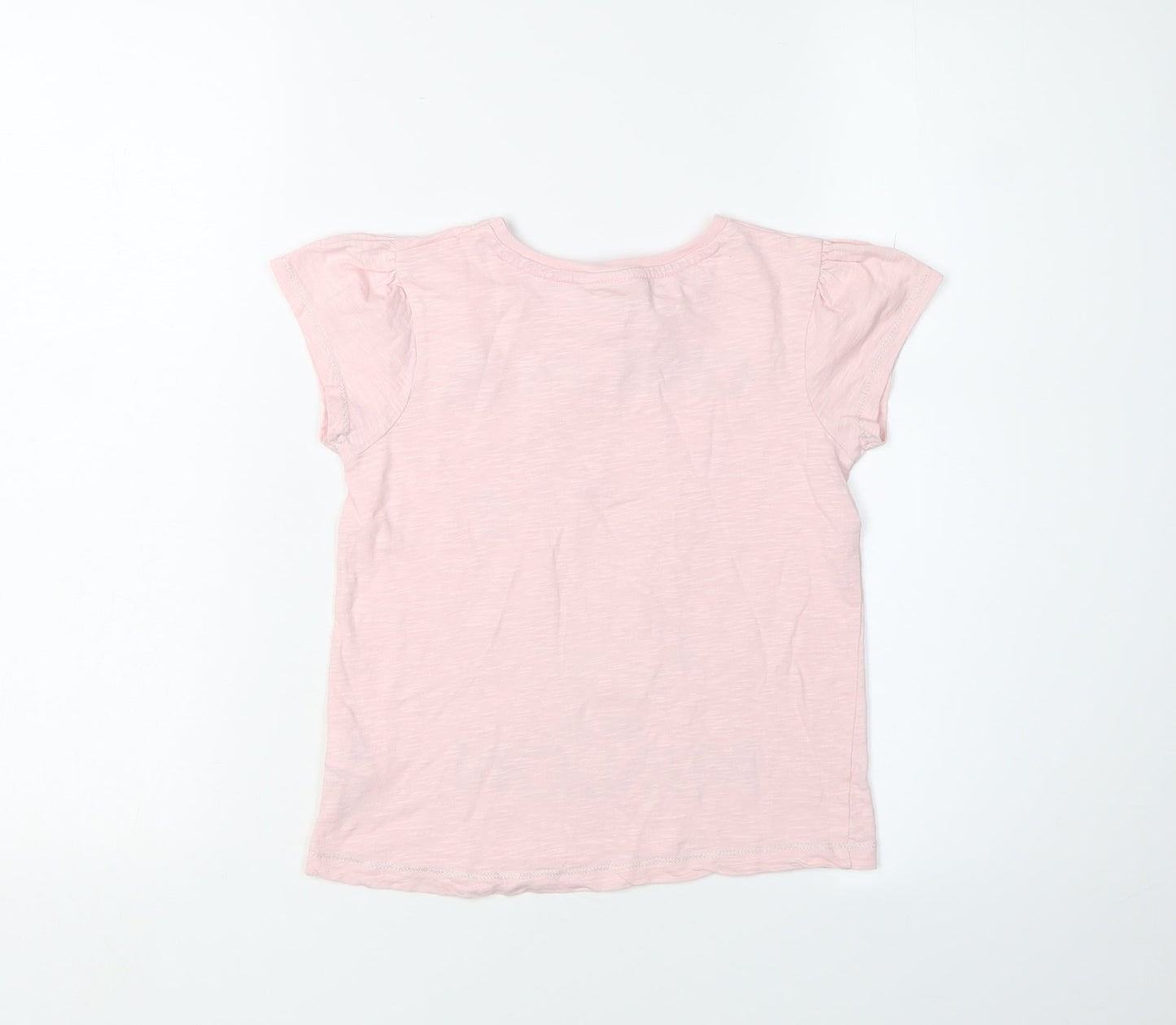 Despicable Me Girls Pink Minions T-Shirt 6-7 Years