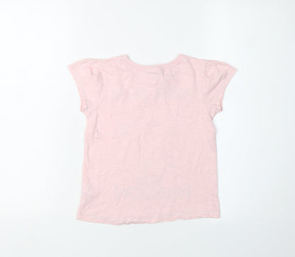 Despicable Me Girls Pink Minions T-Shirt 6-7 Years