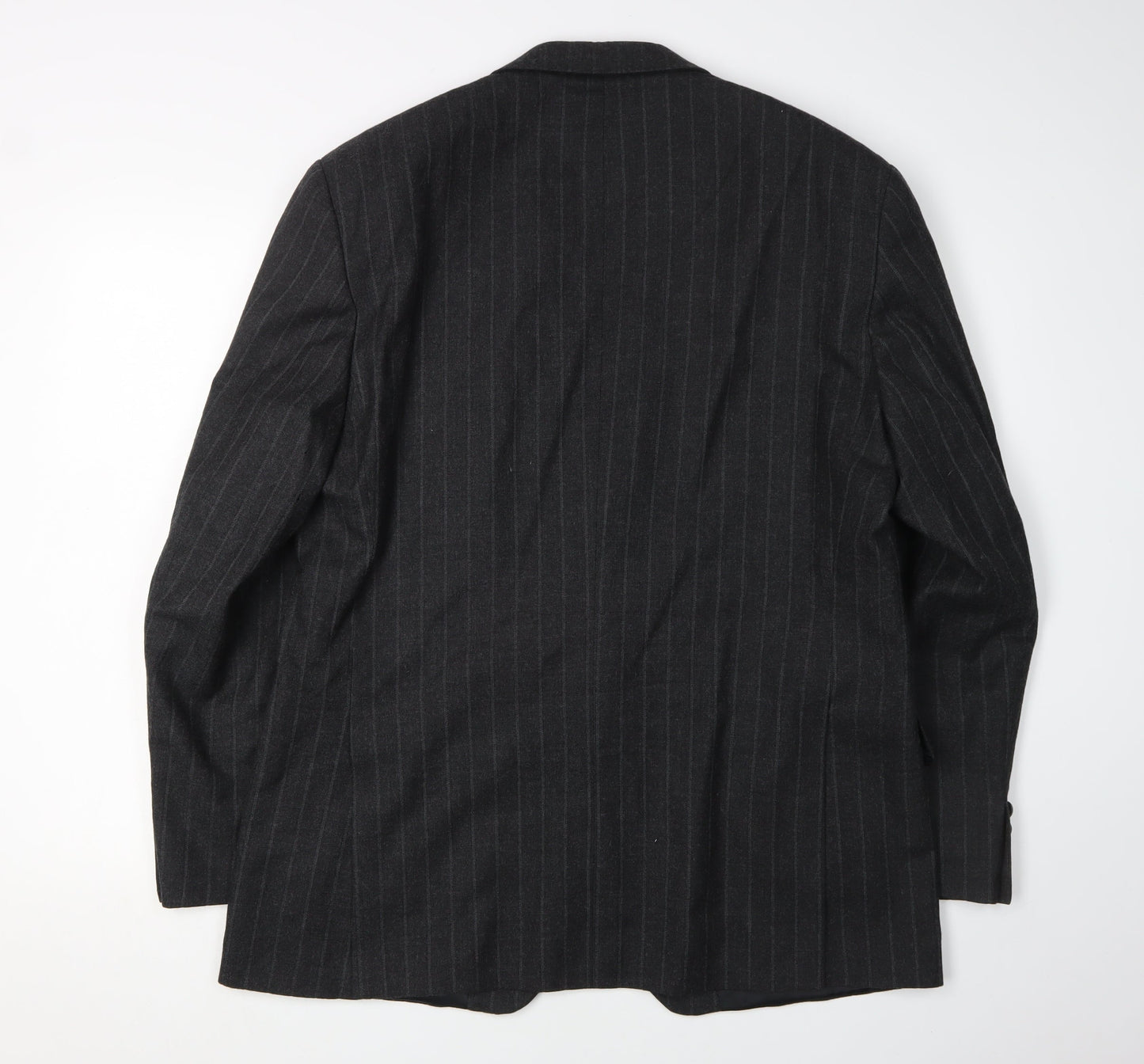 Hellewells Men's Black Wool Blazer - 42 Regular, Classic Look