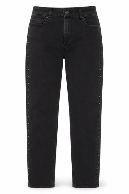 Womens UK Size 26 Ted Baker Slim Fit Straight Black Jeans