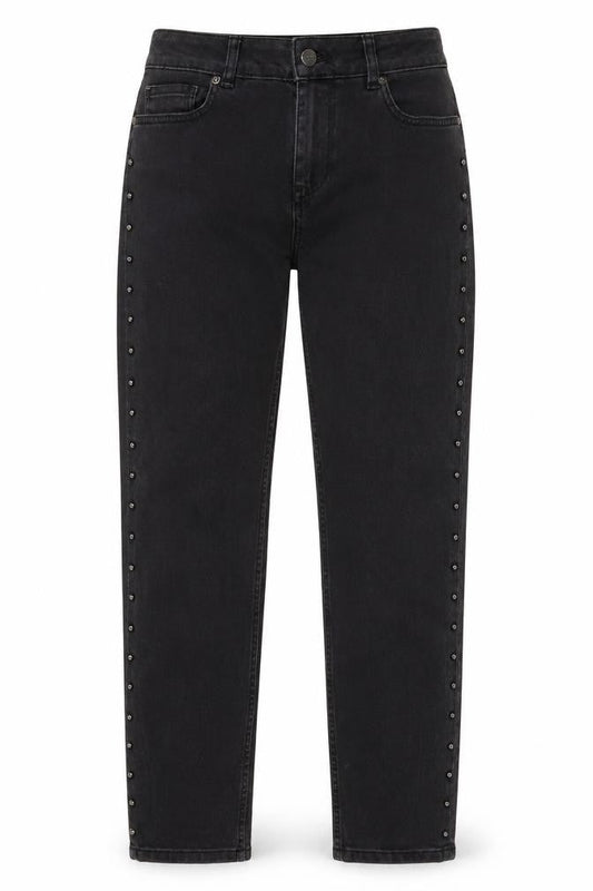 Womens UK Size 26 Ted Baker Slim Fit Straight Black Jeans