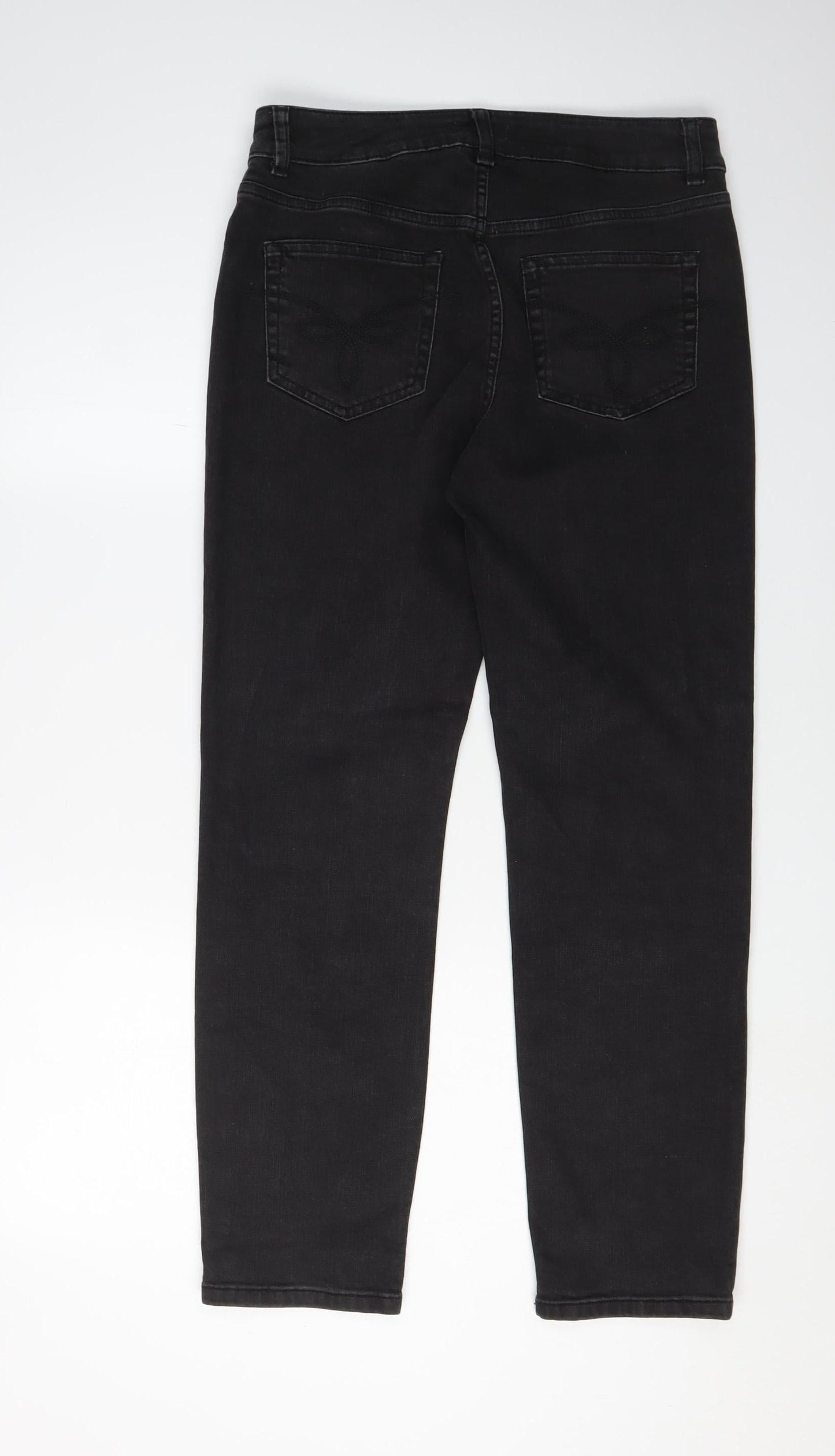 Ted Baker Women's Black Slim Straight Jeans
