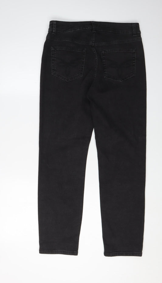 Ted Baker Women's Black Slim Straight Jeans