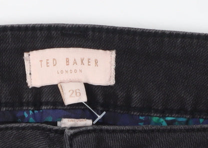 Ted Baker Women's Black Slim Straight Jeans