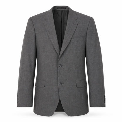 Mens UK Size 42 Jeff Banks Regular Grey Suit Jacket
