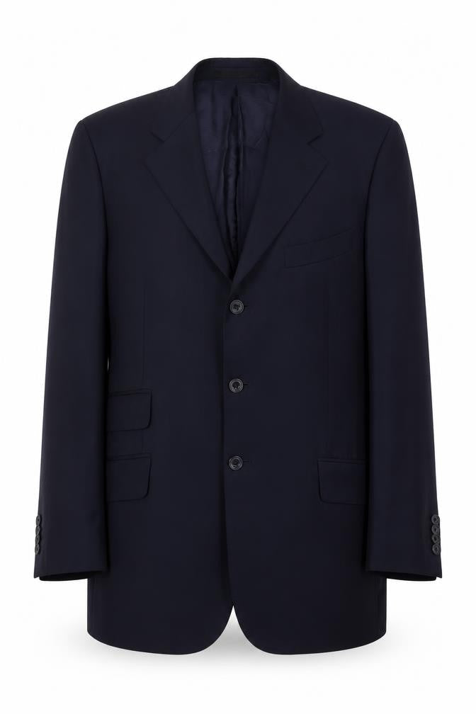 Mens UK Size 41 T.M.Lewin Regular Blue Suit Jacket