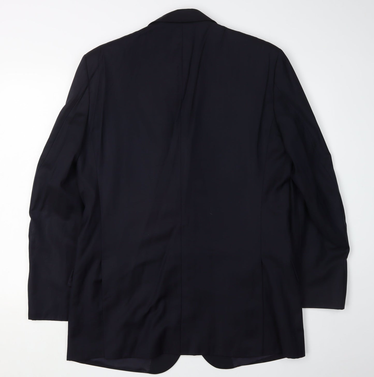 Mens UK Size 41 T.M.Lewin Regular Blue Suit Jacket