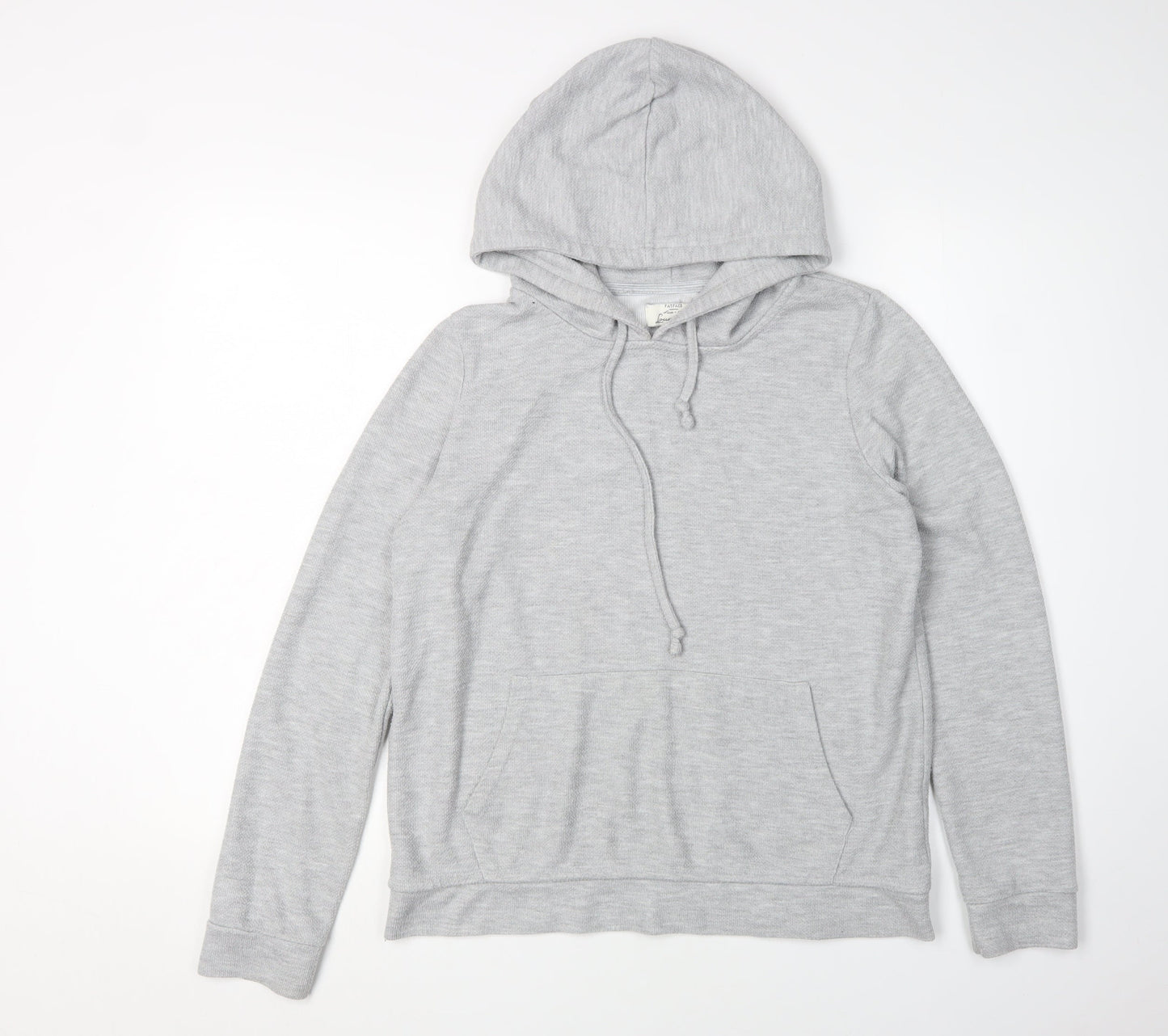 Fatface Women's Grey Lounge Set Size 10 Hooded Jersey