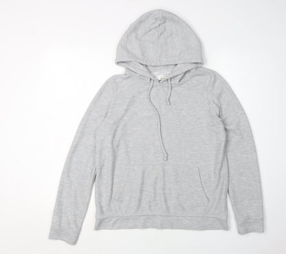 Fatface Women's Grey Lounge Set Size 10 Hooded Jersey