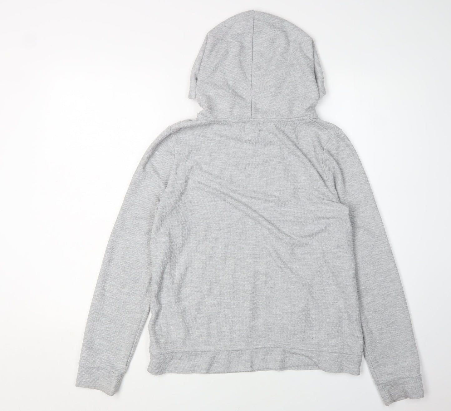 Fatface Women's Grey Lounge Set Size 10 Hooded Jersey