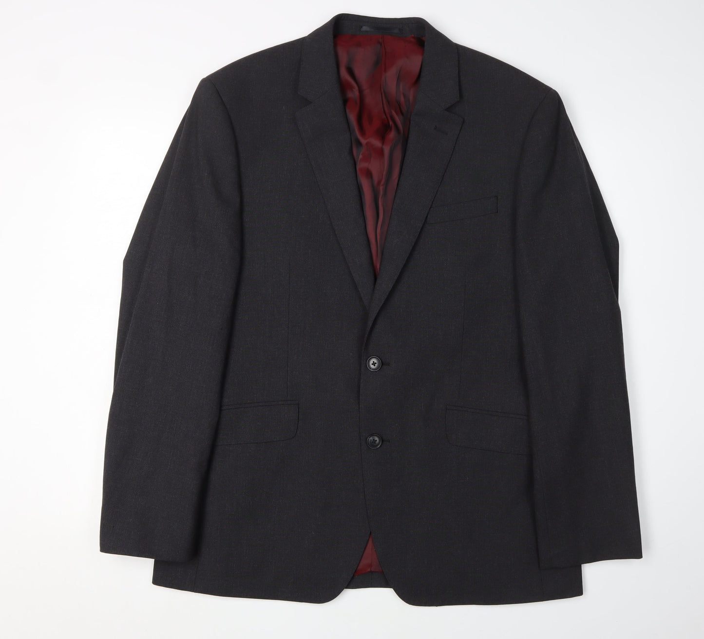Mens UK Size 41 T.M.Lewin Regular Black Suit Jacket