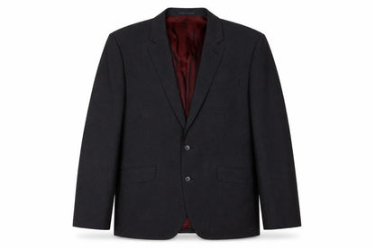 Mens UK Size 41 T.M.Lewin Regular Black Suit Jacket