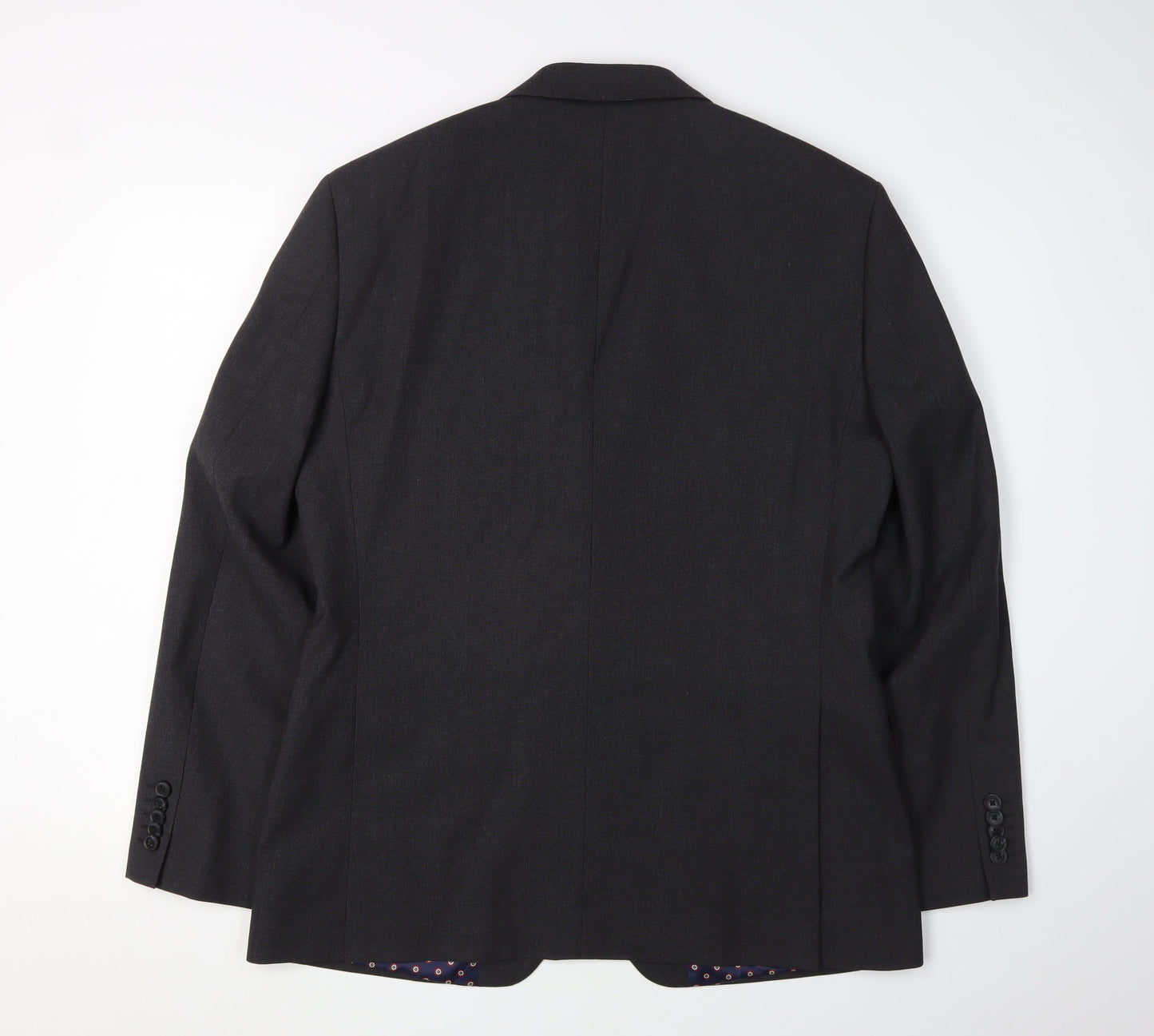 Mens UK Size 41 T.M.Lewin Regular Black Suit Jacket