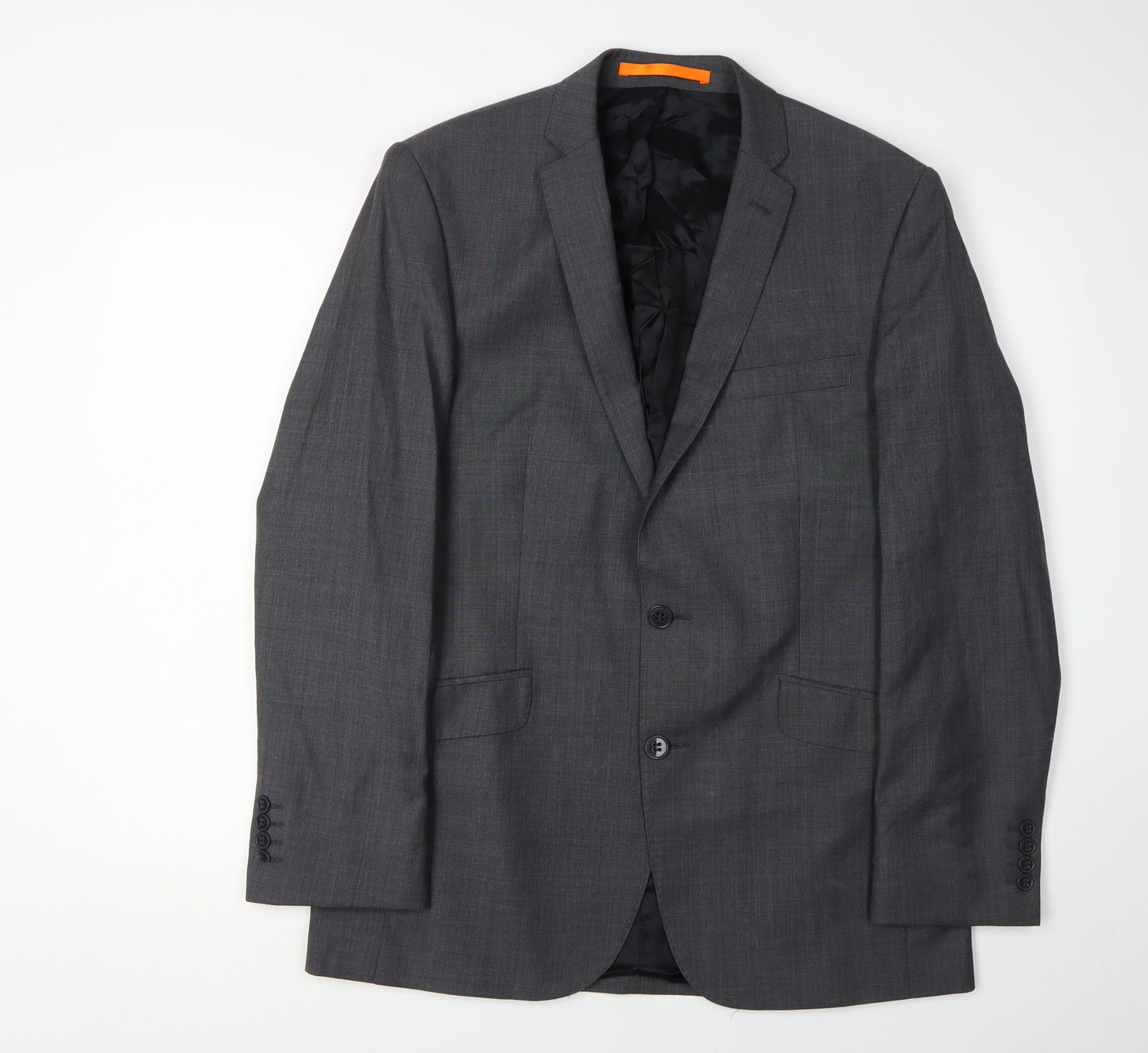 Mens UK Size 40 Ben Sherman Regular Grey Suit Jacket