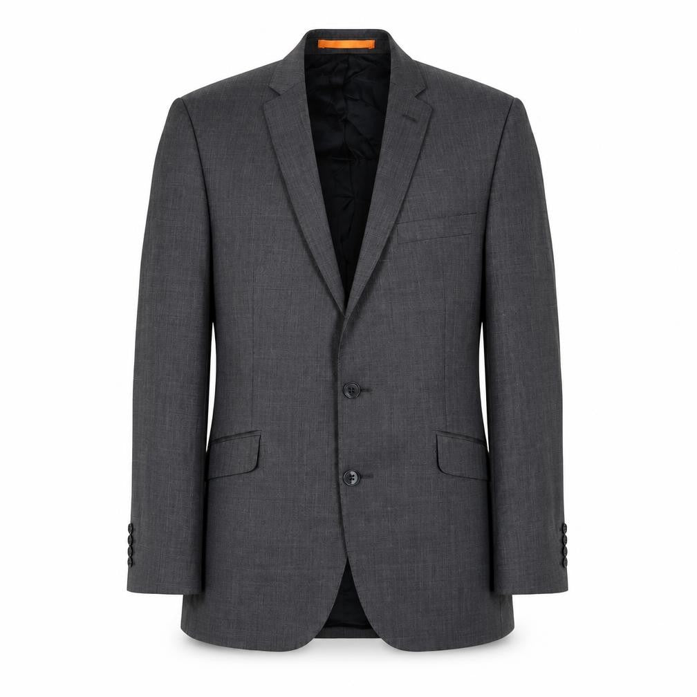 Mens UK Size 40 Ben Sherman Regular Grey Suit Jacket