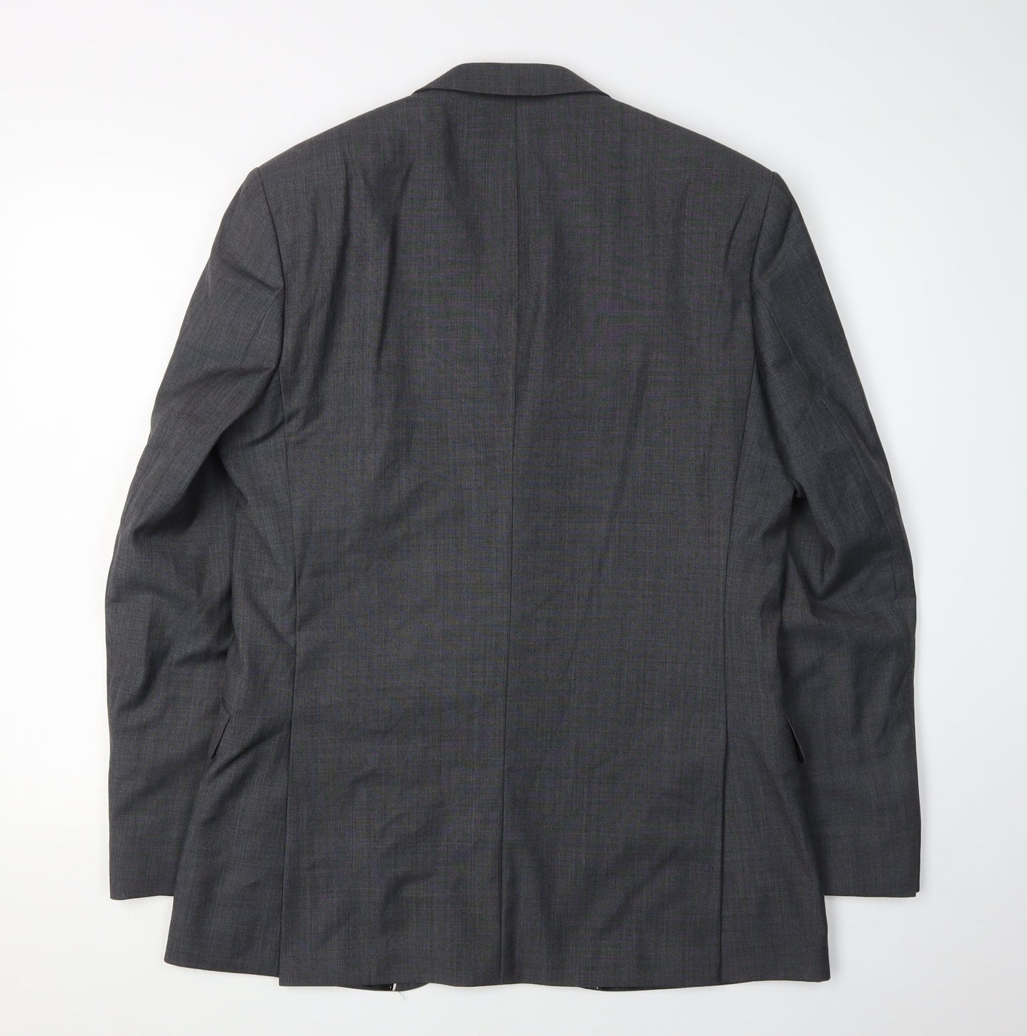 Mens UK Size 40 Ben Sherman Regular Grey Suit Jacket