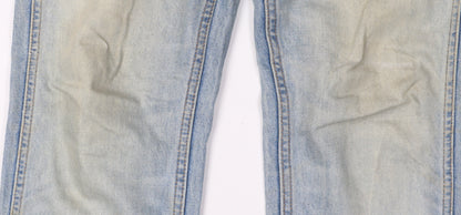 Jack & Jones Men's Light Blue Straight Jeans