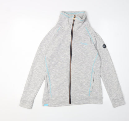 Teens UK Size M Regatta Grey Basic Jacket