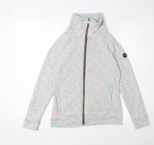 Teens UK Size M Regatta Grey Basic Jacket