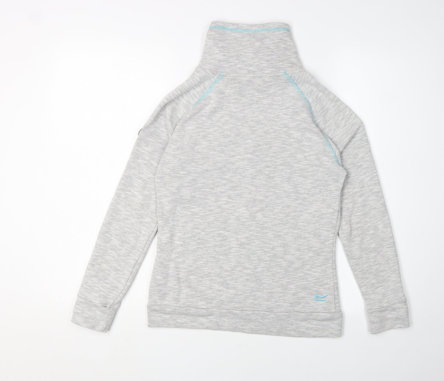 Teens UK Size M Regatta Grey Basic Jacket