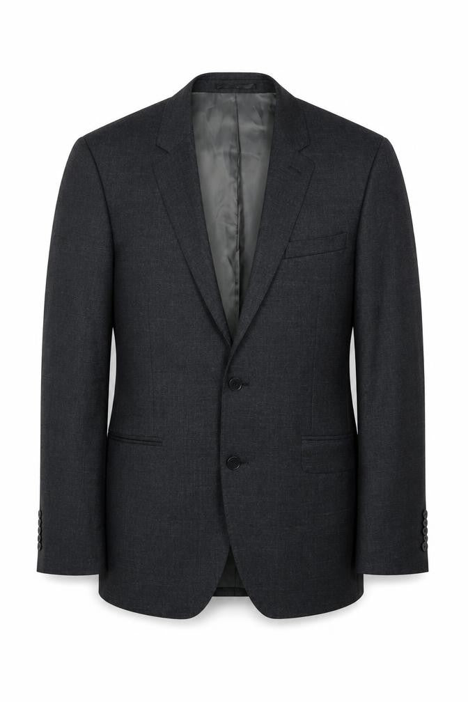 Mens UK Size 38 T.M.Lewin Regular Grey Suit Jacket