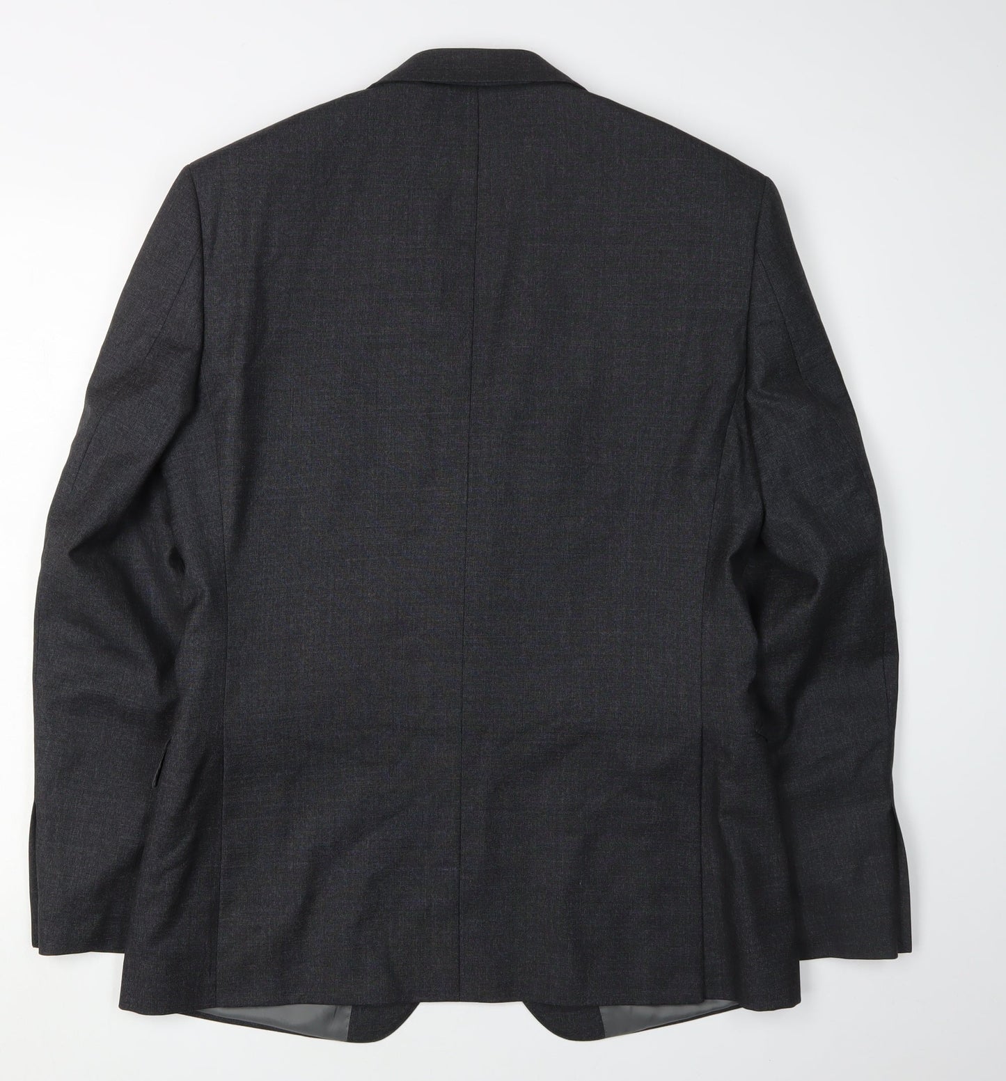 Mens UK Size 38 T.M.Lewin Regular Grey Suit Jacket