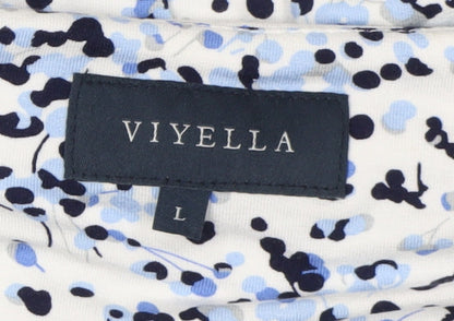 Womens UK Size L Viyella Multicoloured  Blouse