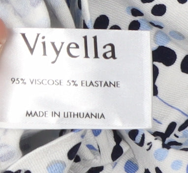 Womens UK Size L Viyella Multicoloured  Blouse