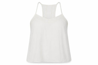 Womens UK Size 12 JDY White Camisole Tank