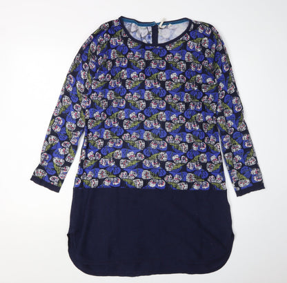 White Stuff Women’s Multicoloured Size 12 T-Shirt Dress
