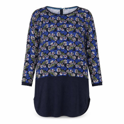 White Stuff Women’s Multicoloured Size 12 T-Shirt Dress