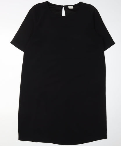 Jacqueline de Yong Women's Black Shift Dress Size 10