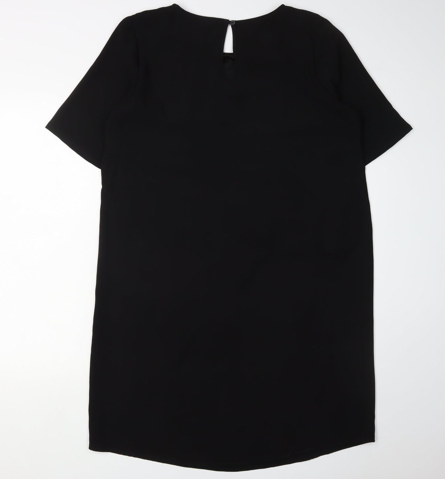 Jacqueline de Yong Women's Black Shift Dress Size 10